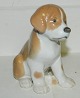 Royal Copenhagen Figure of Sct. Bernard puppy