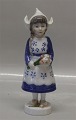 B&G figur
Verdens Børn B&G Annual Figurine 1989 Anneke fra Holland 19 cm Nummereret # 279 
of 5000