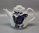 1 pieces in 
good used 
condition
128 Coffee pot 
16 x 15 cm 
(1737128)   
Royal 
Copenhagen 
Faience ...