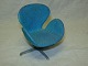 Original Swan 
miniature 
chair.
  Architect 
Arne Jacobsen
 €: 235, - $: 
326, -