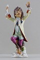 Monkey orchestra conductor, porcelain, not stamped, early 1900s.