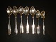 Teaspoons / coffee spoons in silver by Hans Hansen. Family silver no 1. Will be polished up ...