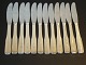 12 pieces of Dinner Knives in silver by  Hans Hansen Thirslund. will be polished up before ...