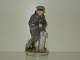 Royal 
Copenhagen 
Figurine, 
Shepherd and 
dog.
Decoration 
number 782.
Factory First. 
...
