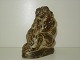 Royal Copenhagen Stoneware FigurineMonkey