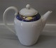 Royal 
Copenhagen 
Tableware Blue 
Magnolia 128 
Coffee Pot 1 L. 
with lid 127
