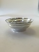 Georg Jensen 
Sterling Silver 
Bowl No 418. 
Measures 16,5cm 
dia and 6,1cm 
high.
