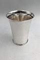Georg Jensen 
Sterling Silver 
Cup No 671 E. 
Measures H 11,4 
cm (4.48 inch) 
and Diam 9,1cm 
(3.58 inch)