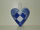 Bing & Grondahl 
Christmas Heart
Decoration 
number 9205
Factory first
Measures 20.5 
by ...