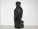 Greenland art, soapstone figurine, fantasy bird.Height 17.0 cm.Perfect condition.
