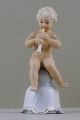 Schauback figure in porcelain, Germany.