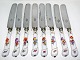 Royal 
Copenhagen Full 
Sachian Flower, 
rare dinner 
knifes.
Length 27.3 
cm.
Perfect ...
