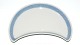 Royal 
Copenhagen Blue 
Fan, Moon 
shaped dish
Decoration 
number 
1212/11551
factory 1st 
...