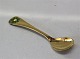 Georg Jensen Annual Gilt Silver Spoon 1982 "Winter Aconite"