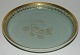 Royal 
Copenhagen dish 
or bowl in 
ceramics in 
celadon glaze 
with gold 
decorations. In 
good ...