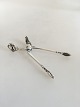 Georg Jensen 
Sterling Silver 
Acorn Sugar 
Tongs No 174. 
Measures 10.3 
cm / 4". Design 
Johan Rohde.
