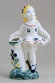 Here you are 
offered a rare 
Royal 
Copenhagen 
(Aluminia) 
earthenware 
figure of a 
ballerina. ...