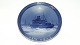 Royal 
Copenhagen 
Christmas Plate 
1933 The ferry 
Odin outside 
Nyborg harbor
Design: 
Christian ...