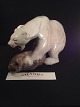 Polar Bear with 
Seal.
RC No. 1108
1 sorting.
Polar bear and 
seal of Knud 
Kyhn ...