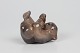 Royal 
Copenhagen 
Figurines
Bear no. 1124
Designed by 
Knud Kyhn
Length 7 cm
Factory ...