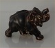 Royal Copenhagen Art Pottery
 20220 RC Elephant  8 cm, Knud Kyhn, March 1930