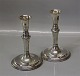 Pair of Silver 
candlestick 15 
cm Danish 
Silver smith 
Svend Toksvaerd 
15 cm Toksværd 
Marked 830 S 
...