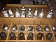 Royal 
Copenhagen 
Doreen 
Middelboe Chess 
Set and Chess 
Board. The 
board measures 
49 cm x 49 cm 
...