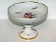 Royal 
Copenhagen Full 
Sachian Flower, 
cake bowl on 
stand decorated 
with flowers 
and small ...