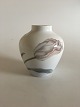 Royal 
Copenhagen Art 
Nouveau Vase 
201/902. 
Measures 14cm 
and is in good 
condition.