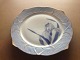 Royal Copenhagen Art Nouveau Fish plate with Iris 1 of 3