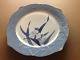 Royal 
Copenhagen Art 
Nouveau Fish 
Plate with Iris 
2 of 3. 
Measures 24cm 
and is in good 
condition.