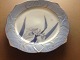 Royal Copenhagen Art Nouveau Fish Plate with Iris 3 of 3