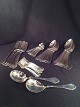 BERNSTORFF. 
(Horsens 
Silver).
Three Tower 
silver. 
12 pieces. 
Dinner Fork 
Length: 20.2 
cm.
12 ...