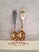 Christmas 
spoon. from A. 
Michelsen. 
Copenhagen.
24 KARAT GOLD 
PLATED
STERLING ...