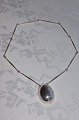 Georg Jensen Anhänger mit Kette # 122