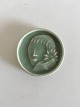 Royal 
Copenhagen Jais 
Nielsen 
Stoneware 
Plaquette No 
21164. in 
Celadon Glaze. 
Measures 7,6 cm 
...