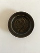 Royal 
Copenhagen Jais 
Nielsen 
Stoneware 
plaquette No 
2710. Measures 
7,4cm and is in 
good condition.