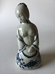 Royal 
Copenhagen 
Georg Thylstrup 
Figurine of 
young naked 
girl No 1562. 
Measures 20cm 
and is in ...