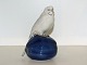 Rare Royal 
Copenhagen 
Figurine, white 
Budgie on 
gourd.
Designed by 
Jeanne Grut.
Decoration ...