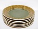 Bing & Grondahl 
/Nissen/Kronjyden 
Relief 
stoneware, 
luncheon plate.
Designed by 
Jens Harald ...