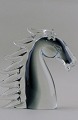 Ronneby, 
Swedish art 
glass in the 
form of a 
horse.
In perfect 
condition. 
Measures 21 x 
22 cm. ...