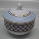 Liselund Royal 
Copenhagen 
Modern Light 
Blue, Braided 
161 Sugar bowl 
with lid 10.5 
cm
Liselund ...