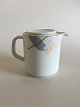 Bing & Grondahl Blue Orkide Coffee Pot No 415