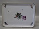 493-9104 Tray 20.5 x 28 cm Royal Copenhagen Saxon Flower