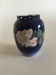 Royal Copenhagen Art Nouveau Vase with pierced rim No 353/160