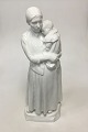 Bing & Grondahl Huge Figurine of Lady and Child by Felix Arthur Nyland