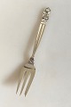 Georg Jensen 
Sterling Silver 
'Acorn' Pastry 
Fork. No 043 
Measures 14.3 
cm / 5 5/8". 
Design Johan 
...