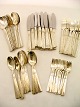 Jens Harald 
Quistgaard 
silver 
Champagne 
cutlery (60) 
 # 196057
12 spoon
12 knives
12 ...