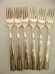 Jens H 
Quistgaard 
silver fork 17 
cm. # 196153 
stock:4