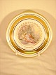 Royal 
Copenhagen 
plate with 
Romantic Scene
